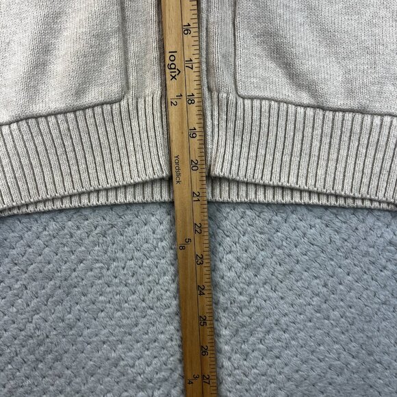 Banana Republic Womens Shawl Collar Cardigan Knit Sailor Sweater Boho Cottage - Picture 9 of 16